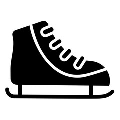 skates Solid icon