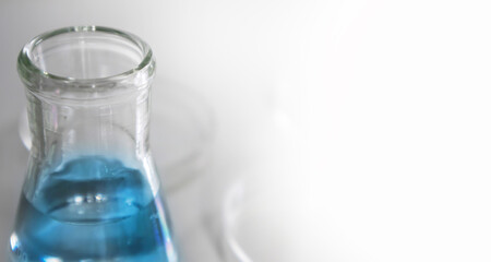 Bottles used in drug and chemical development, scientific and medical research, and scientific and medical experiments