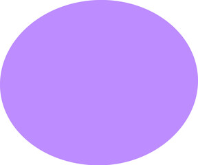 purple round button