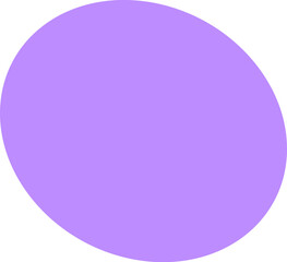 purple round button
