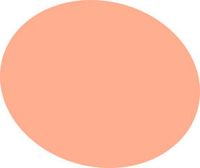 vector illustration of a red round button