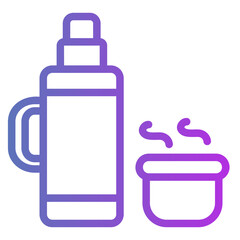 thermos Gradient icon