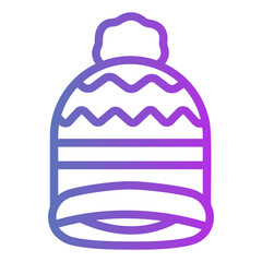 beanie Gradient icon