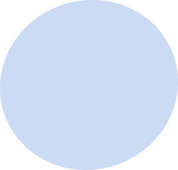 blue round button