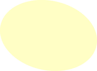 yellow ball isolated on white