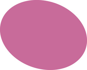 pink round button