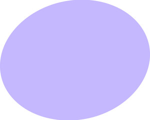purple round button