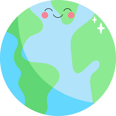 Environtment icons elements 