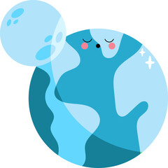 Environtment icons elements 