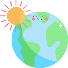 Environtment icons elements 