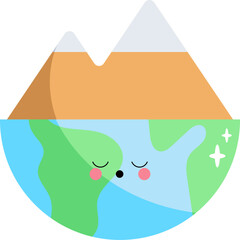 Environtment icons elements 