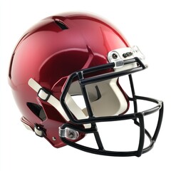 Fototapeta premium Football Helmet Close-Up