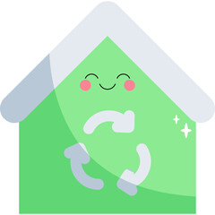 Environtment icons elements 