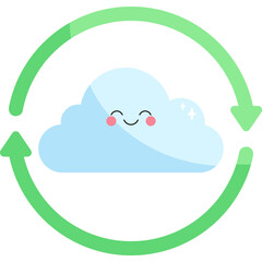 Environtment icons elements 