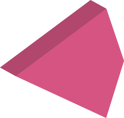 3D triangle,directional