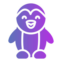 penguin Gradient icon