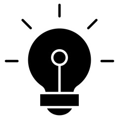 Creativity  Icon Element For Design