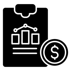 Finance  Icon Element For Design