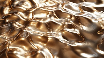 Abstract energy flow patterns through heat-conductive metallic surfaces, futuristic material visualization