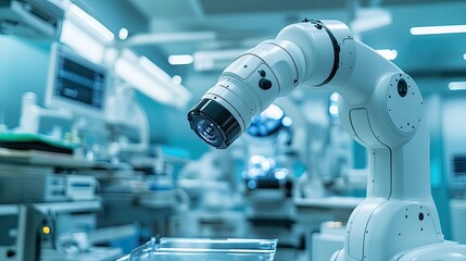 Medical Robotics: Revolutionizing Healthcare with Medical Robotics, Enabling Precision Surgery, Remote Procedures, and Advanced Diagnostics, Improving Patient Outcomes and Reducing Recovery Time.