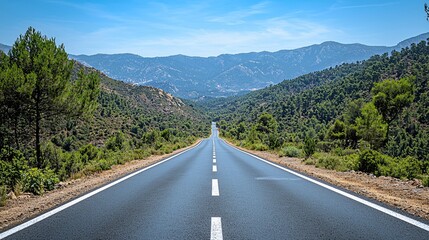 Exploring Scenic Roads Mountain Landscape Photography Natural Environment Wide Angle Adventure