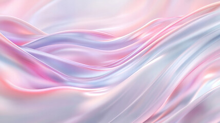 Fototapeta premium A refined visual study of motion and balance, featuring sleek diagonal streaks of light in a delicate pastel palette of sky blue, rose quartz