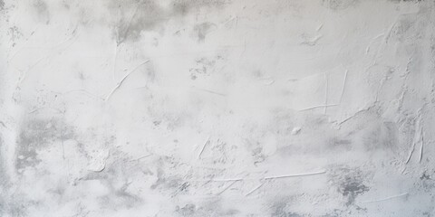 Naklejka premium Neutral White Plaster Wall Texture Background for Mockup, Website, Presentation and Graphic Design