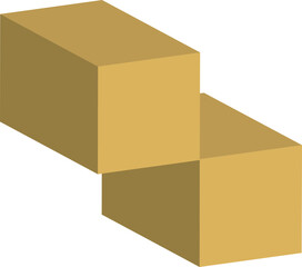 open box vector illustration