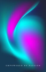 Page design inspiration with abstract background. Shades of gradient background pattern