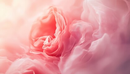 Fototapeta premium Abstract Pink and Orange Swirling Texture Background