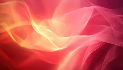 Obraz premium Abstract Draped Fabric in Warm Hues: A Soft and Elegant Texture