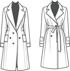 technical fashion illustration
