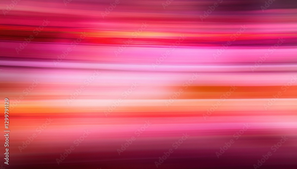 Poster Abstract Pink and Red Horizontal Gradient Background Texture
