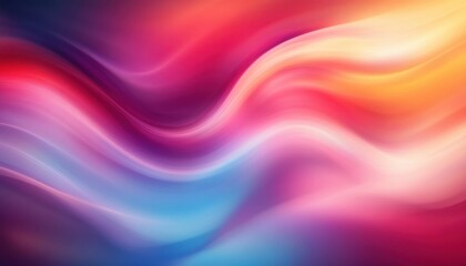 Obraz premium Abstract Colorful Wave Background Texture