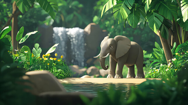 Javascript Elephant
