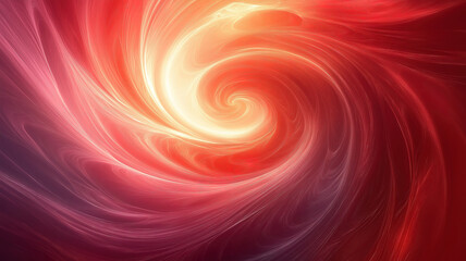 Dynamic and Vibrant Swirls in Abstract Art with Saturated Background Design