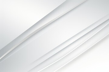 Obraz premium Abstract gray and white curved layers overlapping each other. Can be used for website backgrounds