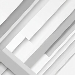 Obraz premium Abstract gray geometric shapes background design