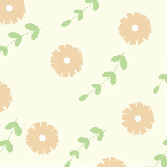 귀여운 벚꽃,봄,식물 일러스트