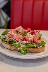 ham and cheese