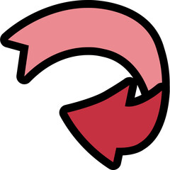 arrow curve