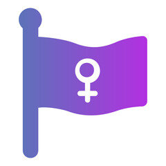 flag Gradient icon