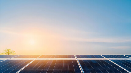 Solar Panels Installed On Roof Tops Under Bright Blue Sky During Daytime