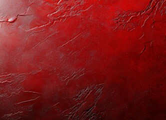 Deep Red Textured Wall Background Image