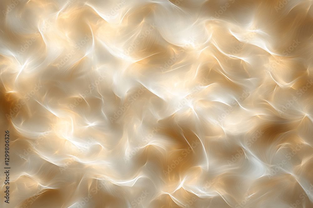 Poster dynamic abstract light patterns digital art conceptual atmosphere soft tones artistic viewpoint crea