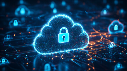 Next-Gen Cloud Security A Futuristic Data Protection Network