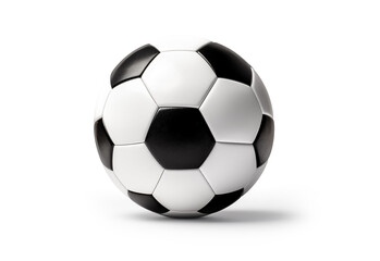 Fototapeta premium soccer ball isolated on a white background