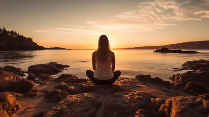 Portrait of a very happy young woman loving the life shes living having fun on the beach