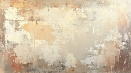 Fototapeta premium Abstract Textured Background with Warm Earth Tones and Soft Hues