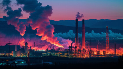 Impact of Industrial Pollution on the Environment
